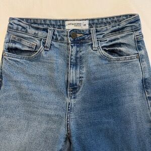 Just Black Denim Women's Straight Leg Jeans